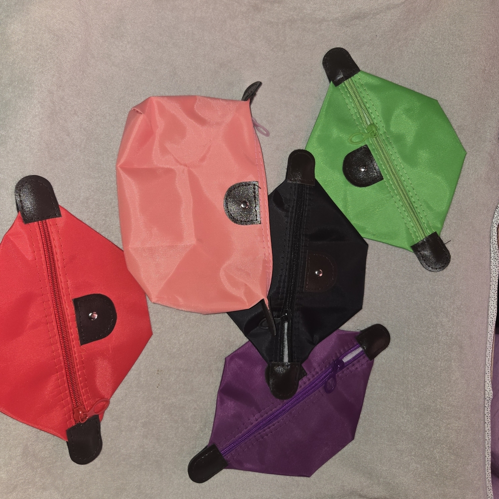 Set of Nylon Pouches